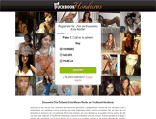 Tablet Screenshot of fuckbookhonduras.com